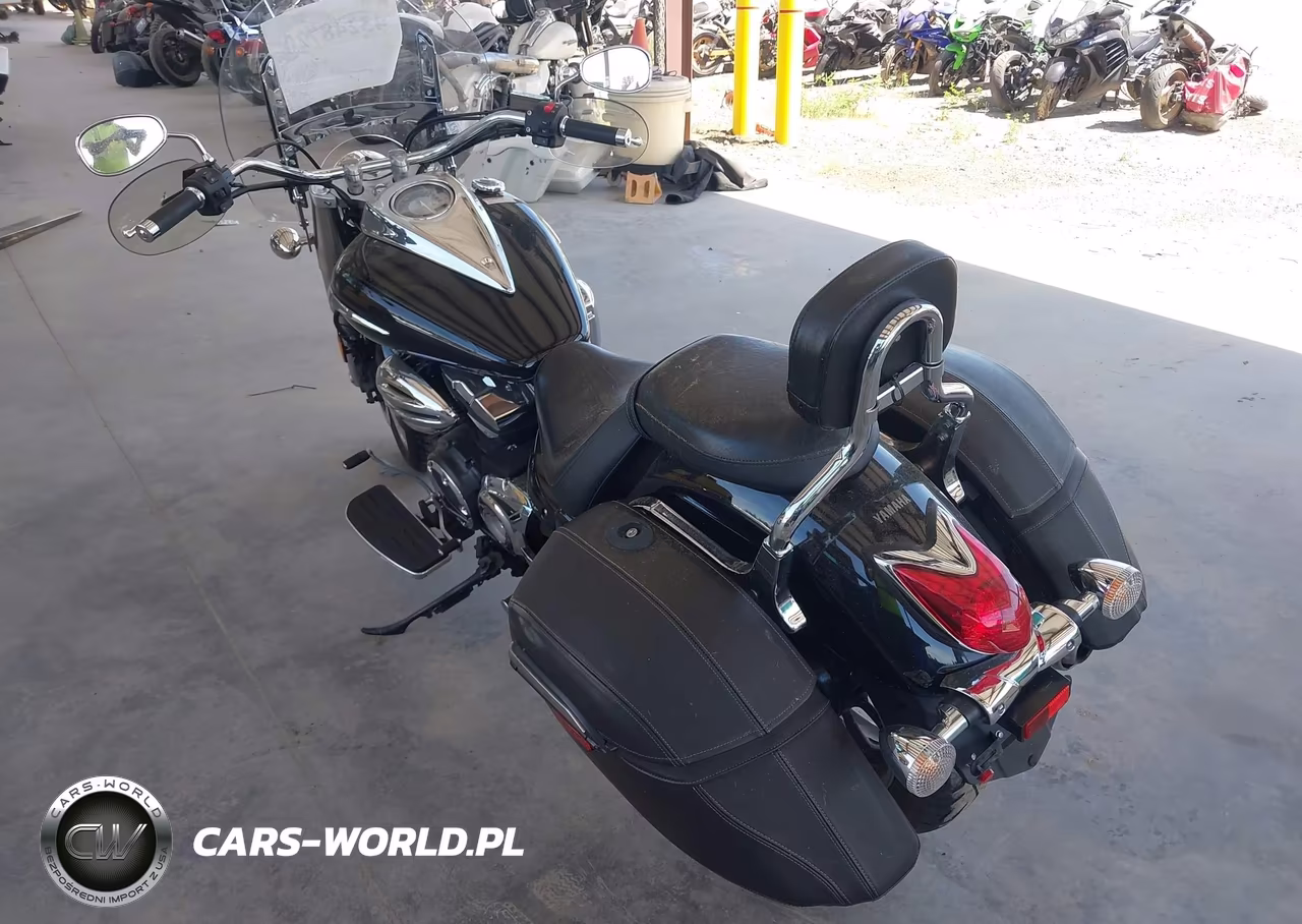 2011 Yamaha Xvs950 A-Ct VIN:JYAVN01E6BA010817 - 3