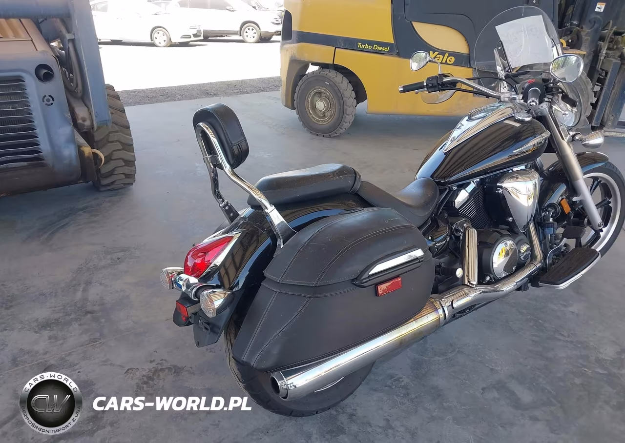 2011 Yamaha Xvs950 A-Ct VIN:JYAVN01E6BA010817 - 4