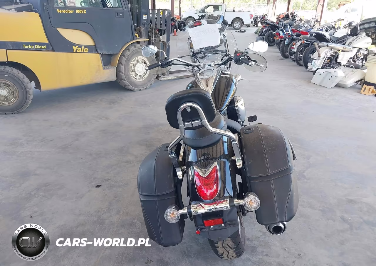 2011 Yamaha Xvs950 A-Ct VIN:JYAVN01E6BA010817 - 6