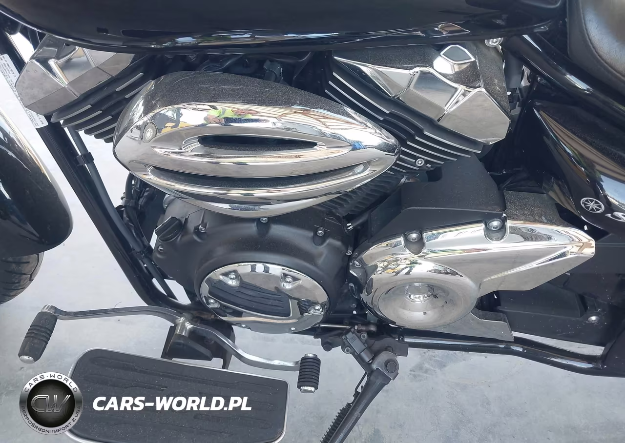 2011 Yamaha Xvs950 A-Ct VIN:JYAVN01E6BA010817 - 9