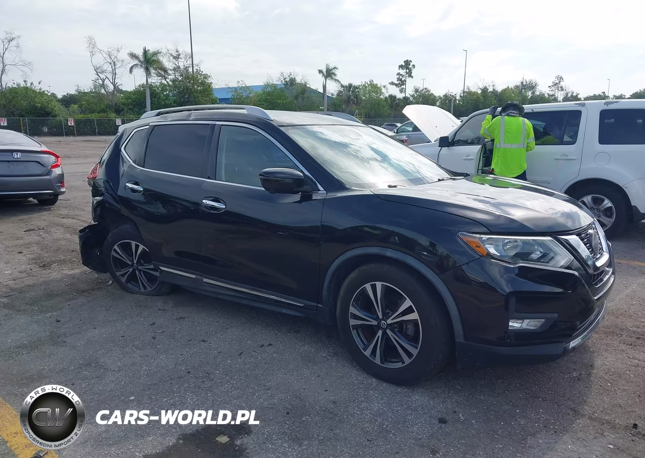 2018 Nissan Rogue Sl – zdjęcie 1 z 19
