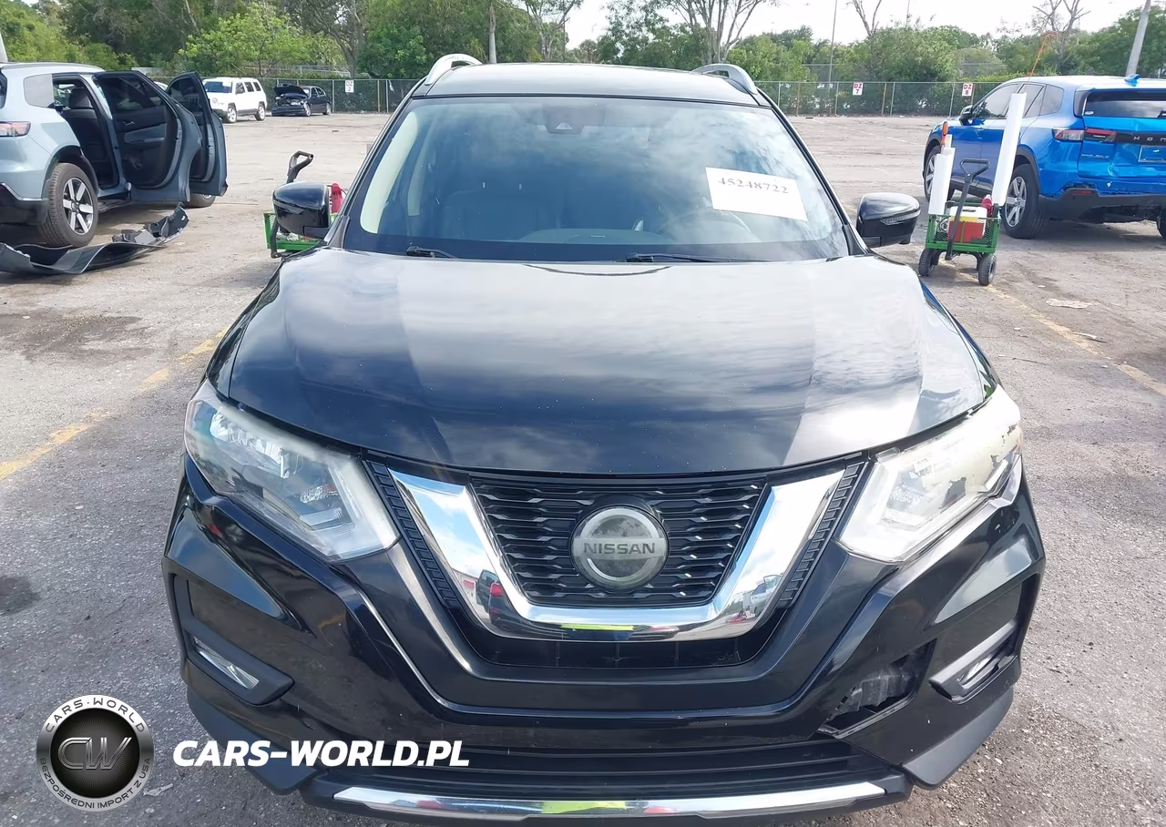 2018 Nissan Rogue Sl VIN:JN8AT2MT4JW462866 - 13