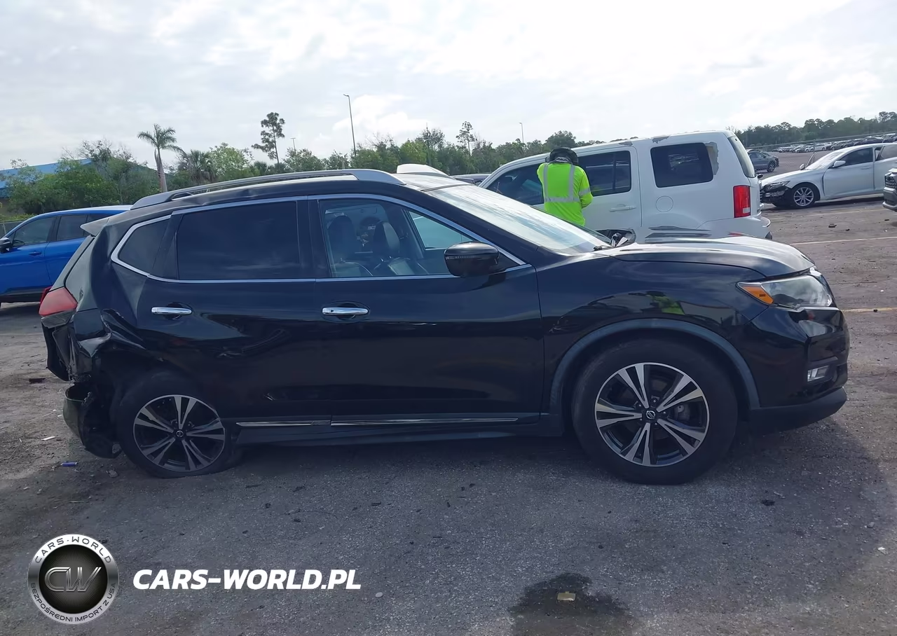 2018 Nissan Rogue Sl VIN:JN8AT2MT4JW462866 - 14