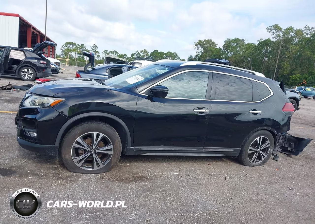 2018 Nissan Rogue Sl VIN:JN8AT2MT4JW462866 - 15