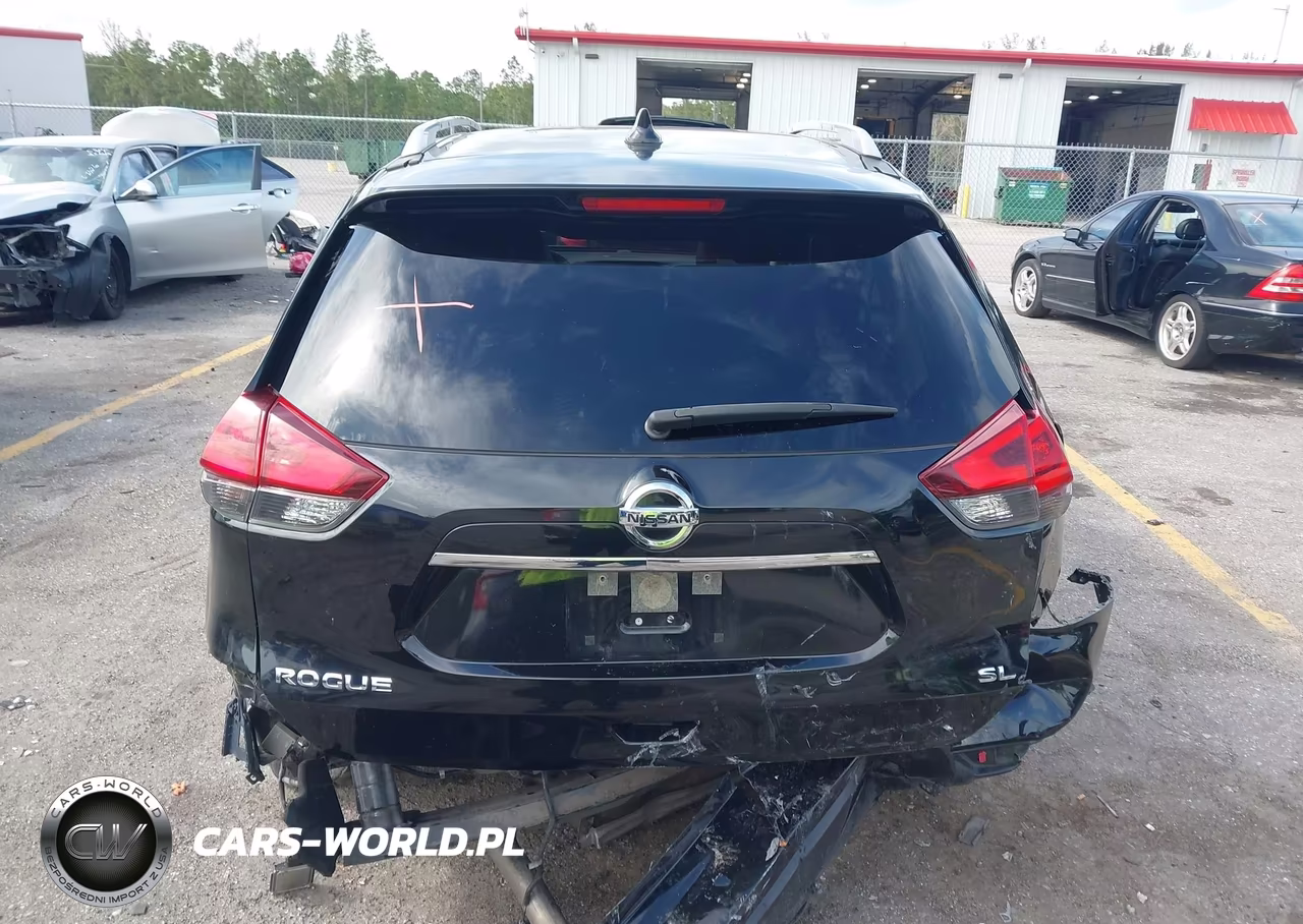 2018 Nissan Rogue Sl VIN:JN8AT2MT4JW462866 - 17