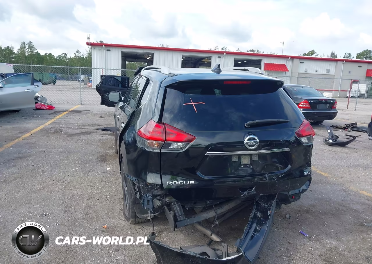 2018 Nissan Rogue Sl VIN:JN8AT2MT4JW462866 - 18