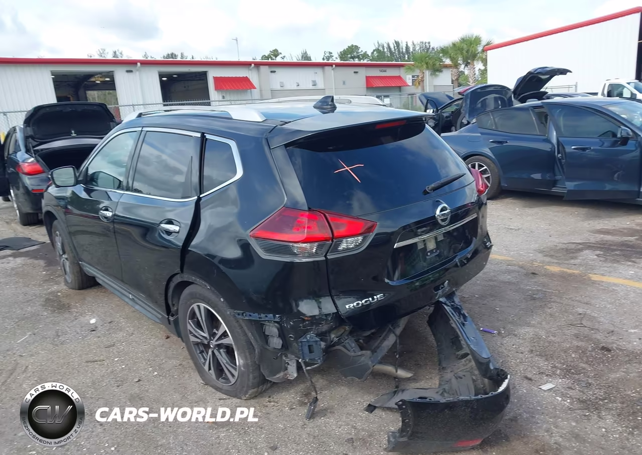 2018 Nissan Rogue Sl VIN:JN8AT2MT4JW462866 - 19