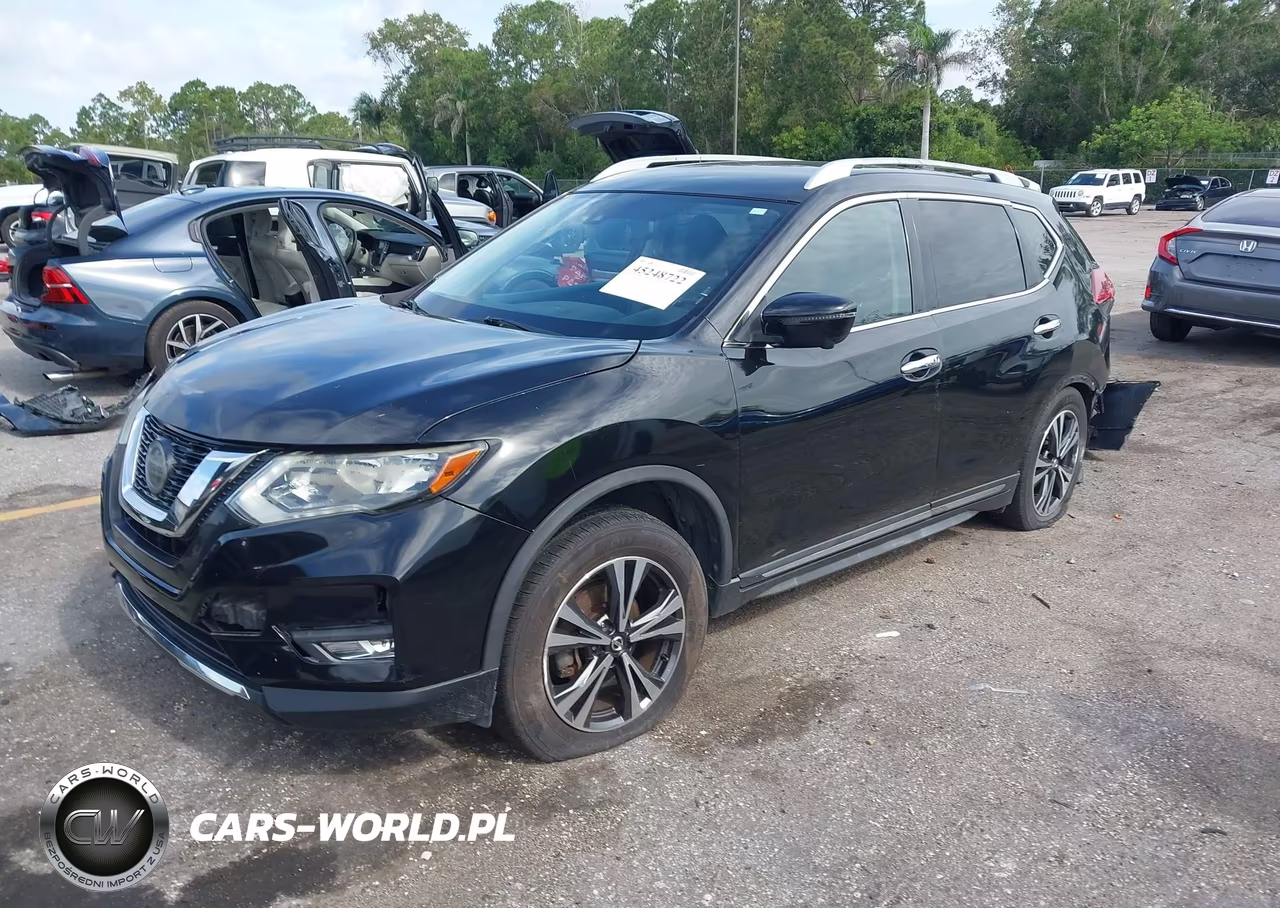 2018 Nissan Rogue Sl VIN:JN8AT2MT4JW462866 - 2