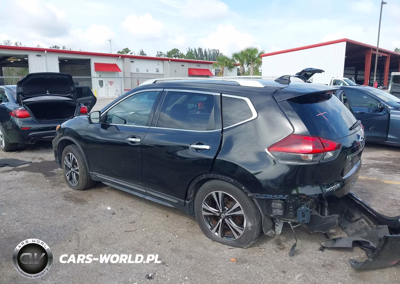 2018 Nissan Rogue Sl VIN:JN8AT2MT4JW462866 - 3