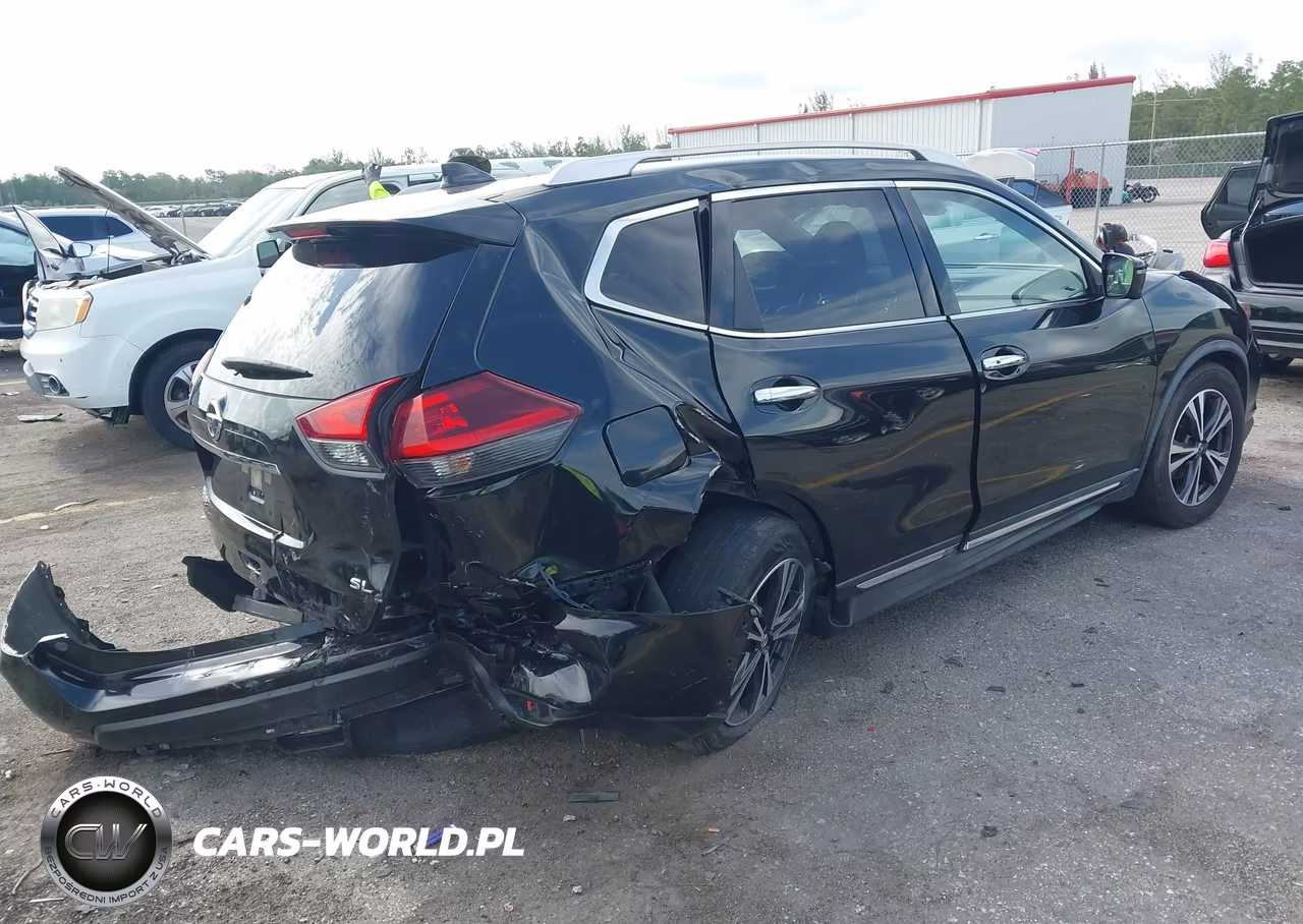 2018 Nissan Rogue Sl VIN:JN8AT2MT4JW462866 - 4