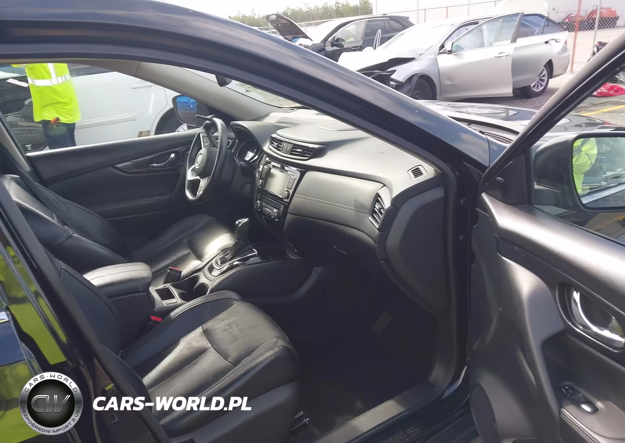 2018 Nissan Rogue Sl VIN:JN8AT2MT4JW462866 - 5