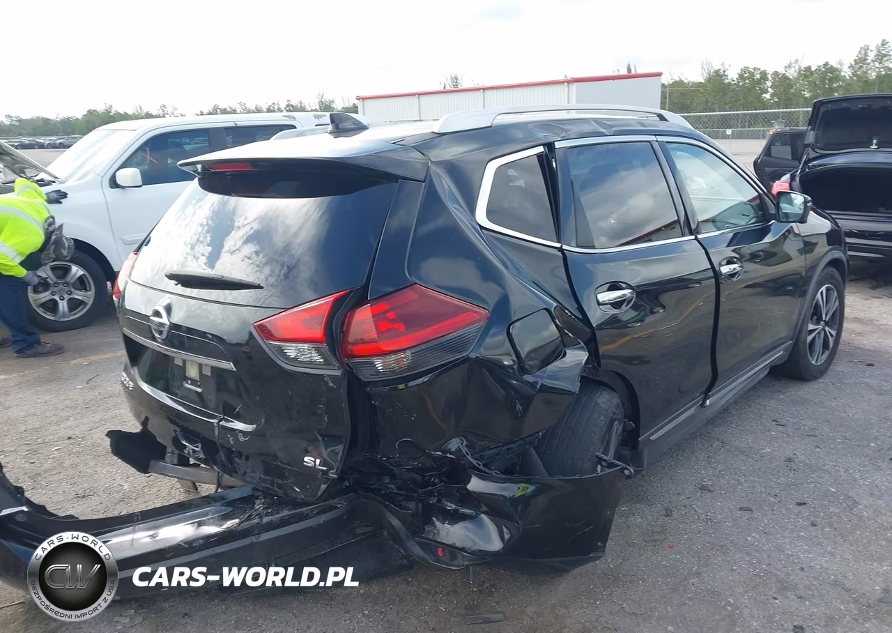 2018 Nissan Rogue Sl VIN:JN8AT2MT4JW462866 - 6