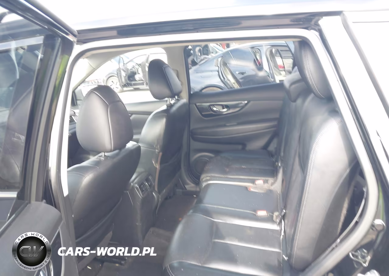 2018 Nissan Rogue Sl VIN:JN8AT2MT4JW462866 - 8