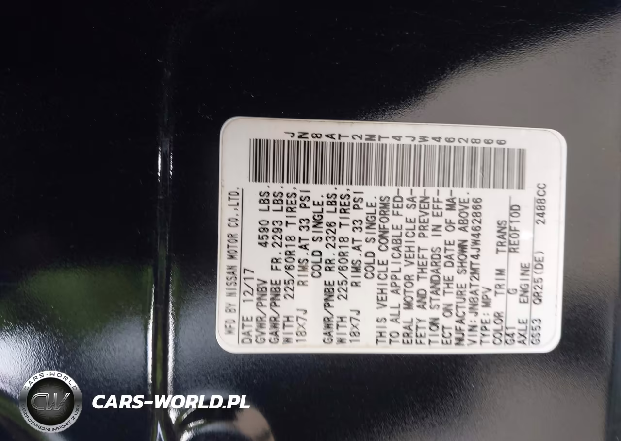 2018 Nissan Rogue Sl VIN:JN8AT2MT4JW462866 - 9