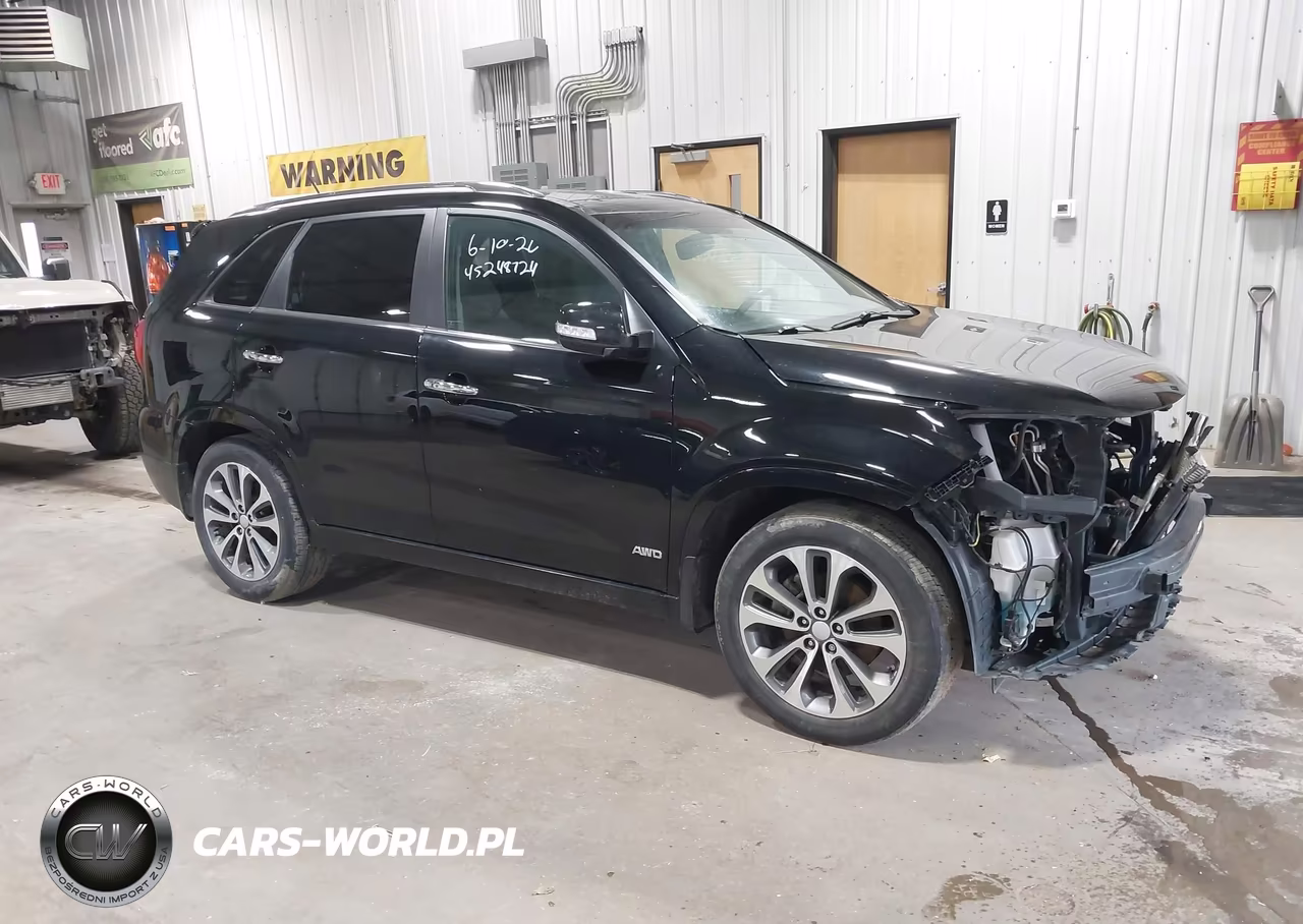 2014 Kia Sorento Sx V6 – zdjęcie 1 z 11