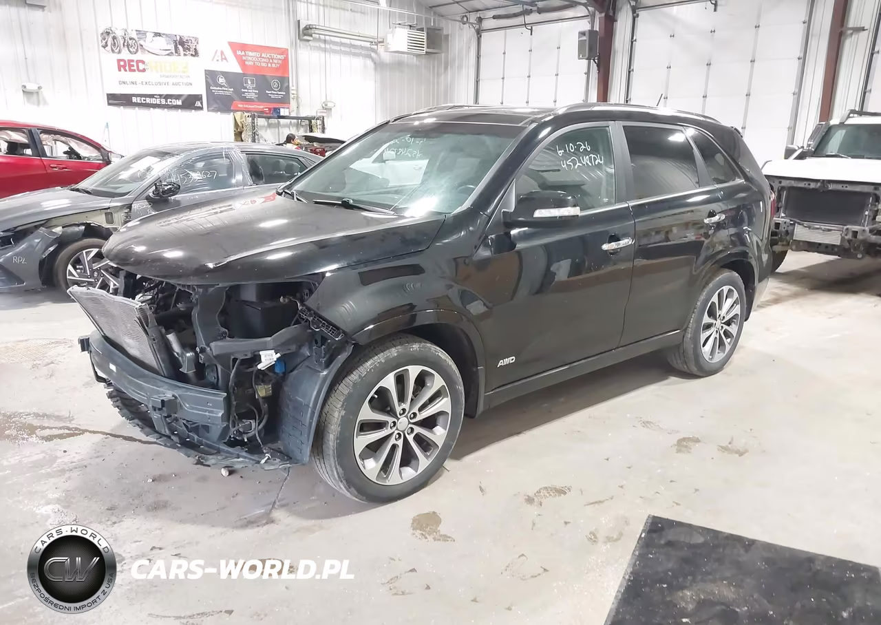 2014 Kia Sorento Sx V6 VIN:5XYKWDA79EG511735 - 2