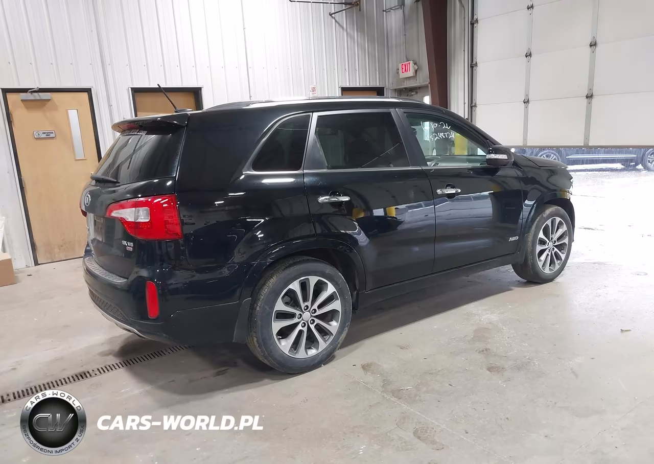 2014 Kia Sorento Sx V6 VIN:5XYKWDA79EG511735 - 4