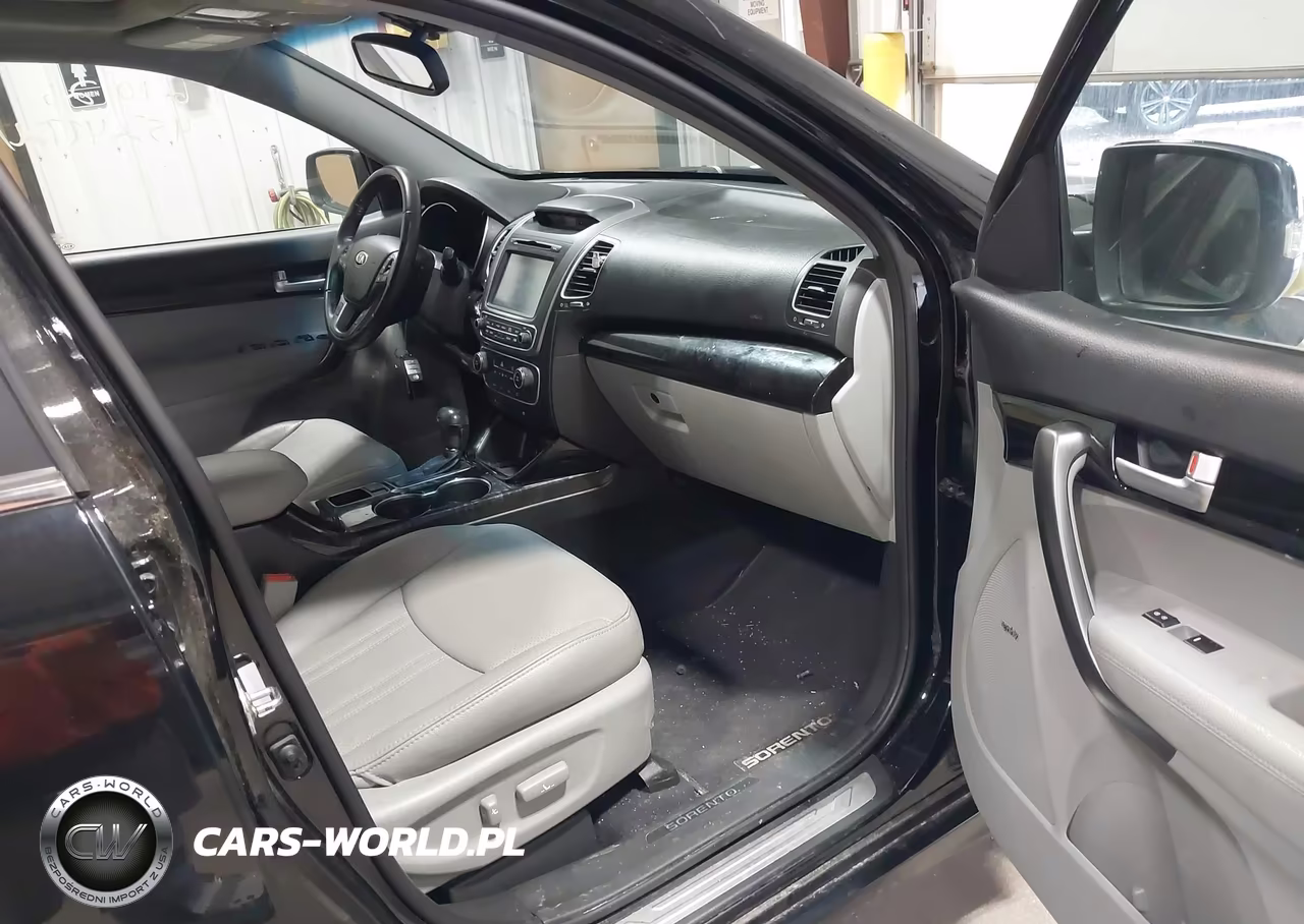 2014 Kia Sorento Sx V6 VIN:5XYKWDA79EG511735 - 5