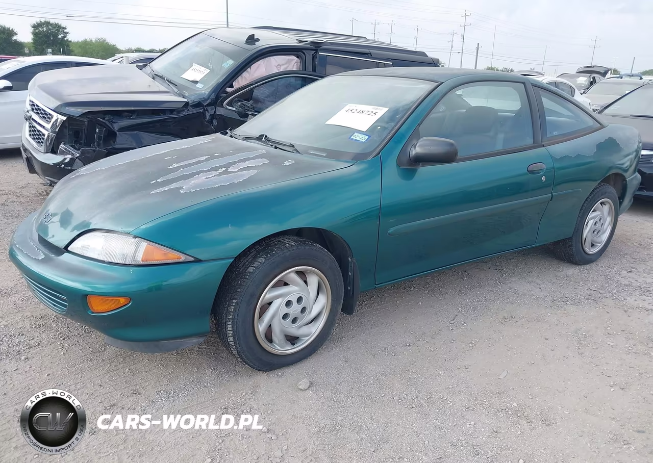 1997 Chevrolet Cavalier VIN:1G1JC1241VM120867 - 2