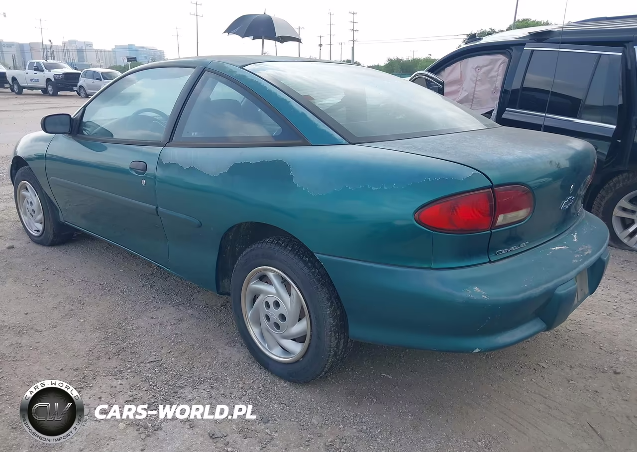 1997 Chevrolet Cavalier VIN:1G1JC1241VM120867 - 3