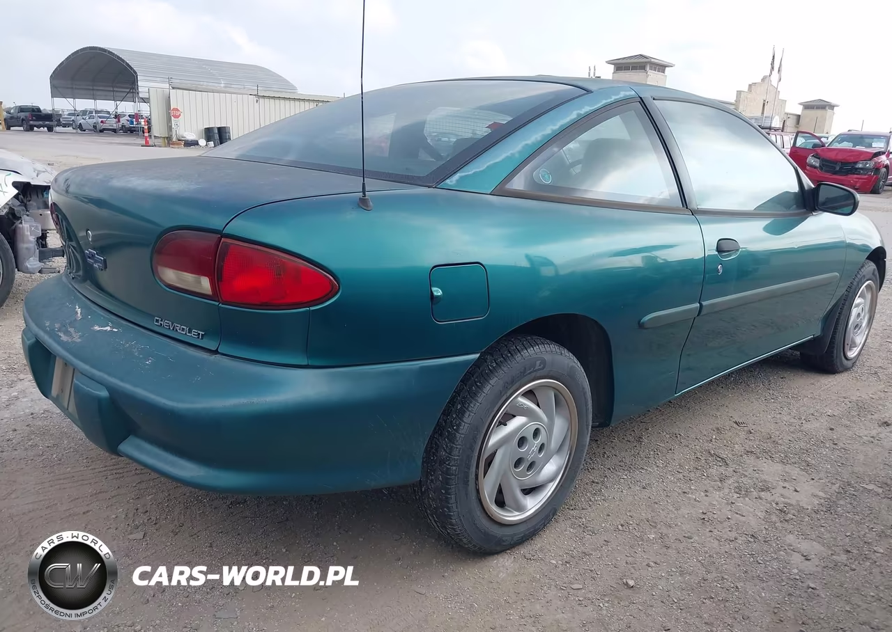 1997 Chevrolet Cavalier VIN:1G1JC1241VM120867 - 4