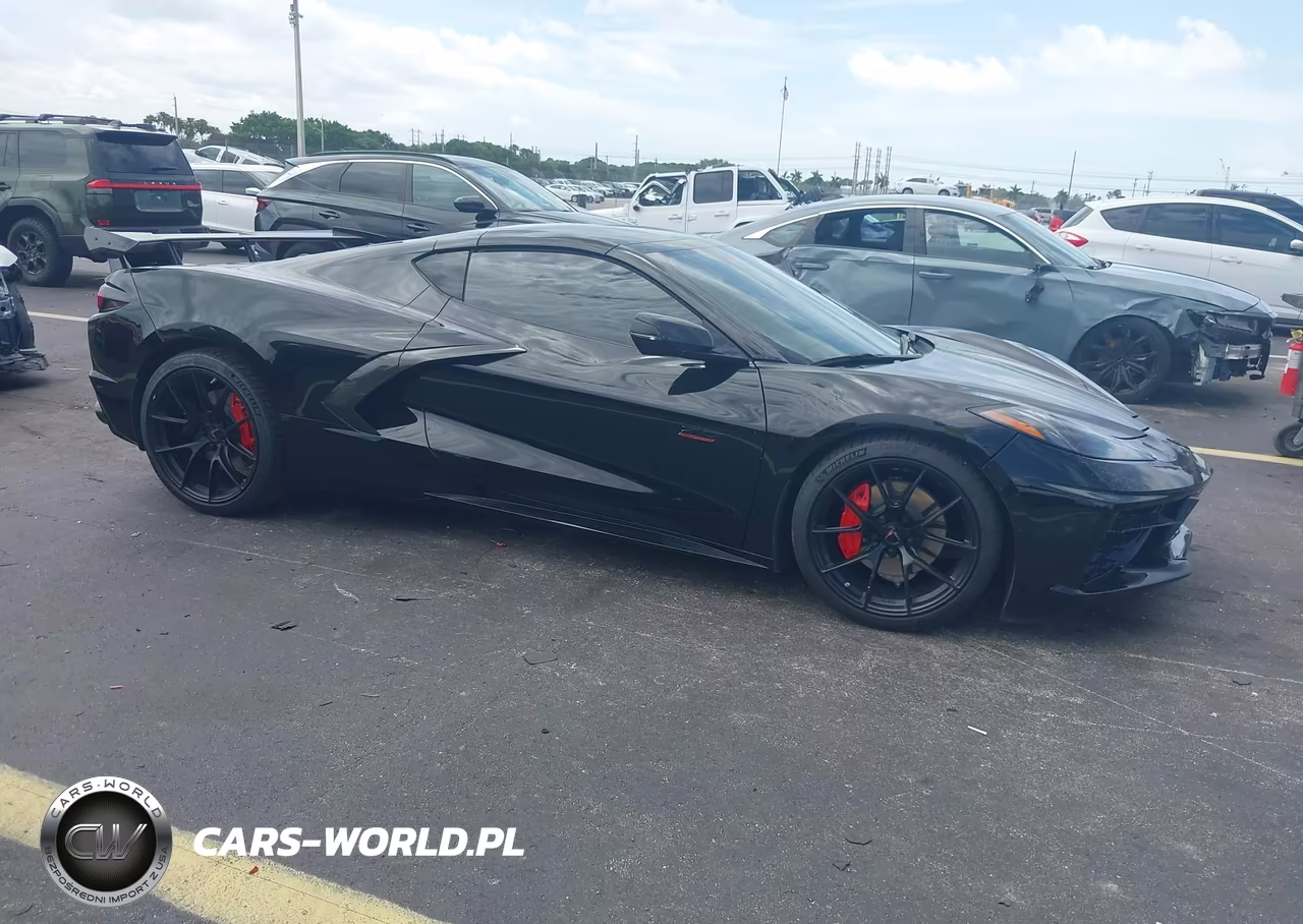 2023 Chevrolet Corvette Stingray Rwd 1Lt – zdjęcie 1 z 17