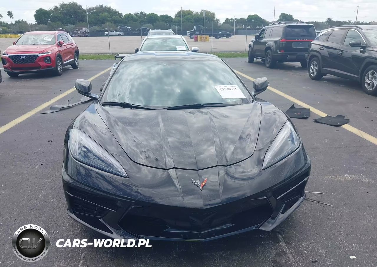 2023 Chevrolet Corvette Stingray Rwd 1Lt VIN:1G1YA2D49P5128526 - 13