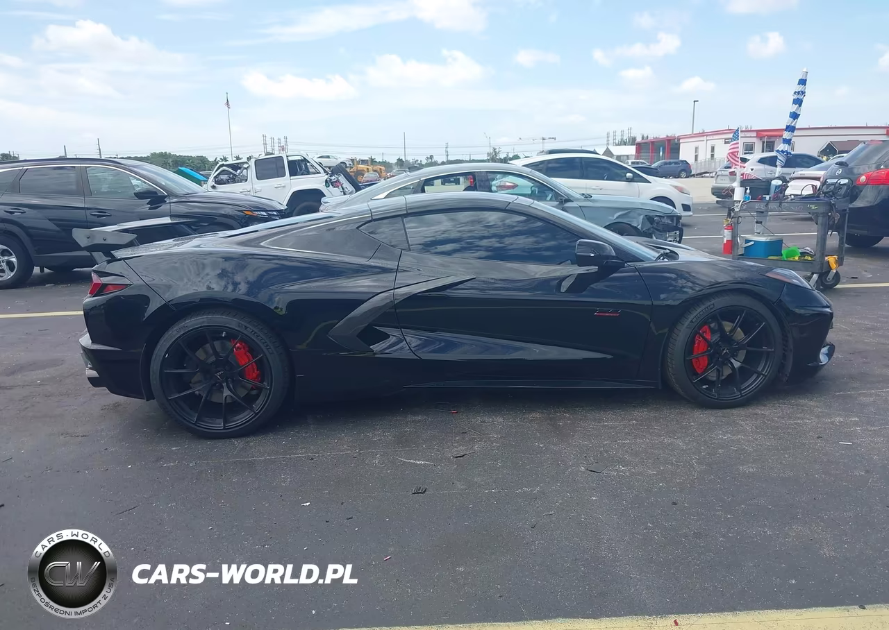 2023 Chevrolet Corvette Stingray Rwd 1Lt VIN:1G1YA2D49P5128526 - 14