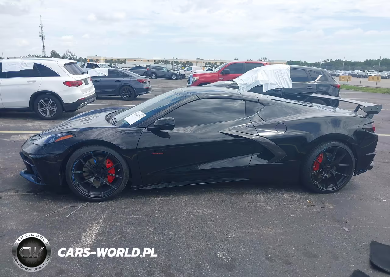 2023 Chevrolet Corvette Stingray Rwd 1Lt VIN:1G1YA2D49P5128526 - 15