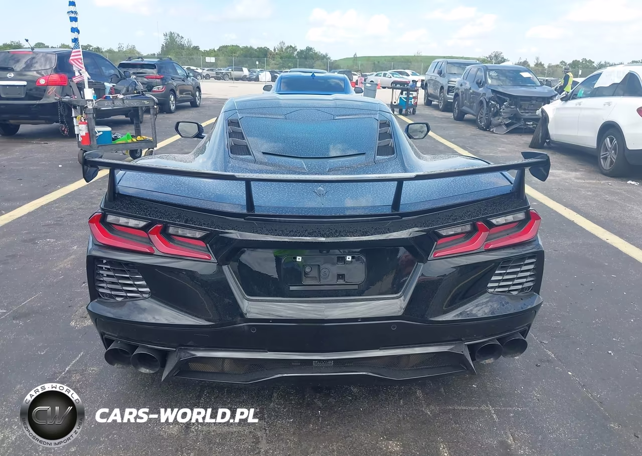 2023 Chevrolet Corvette Stingray Rwd 1Lt VIN:1G1YA2D49P5128526 - 17
