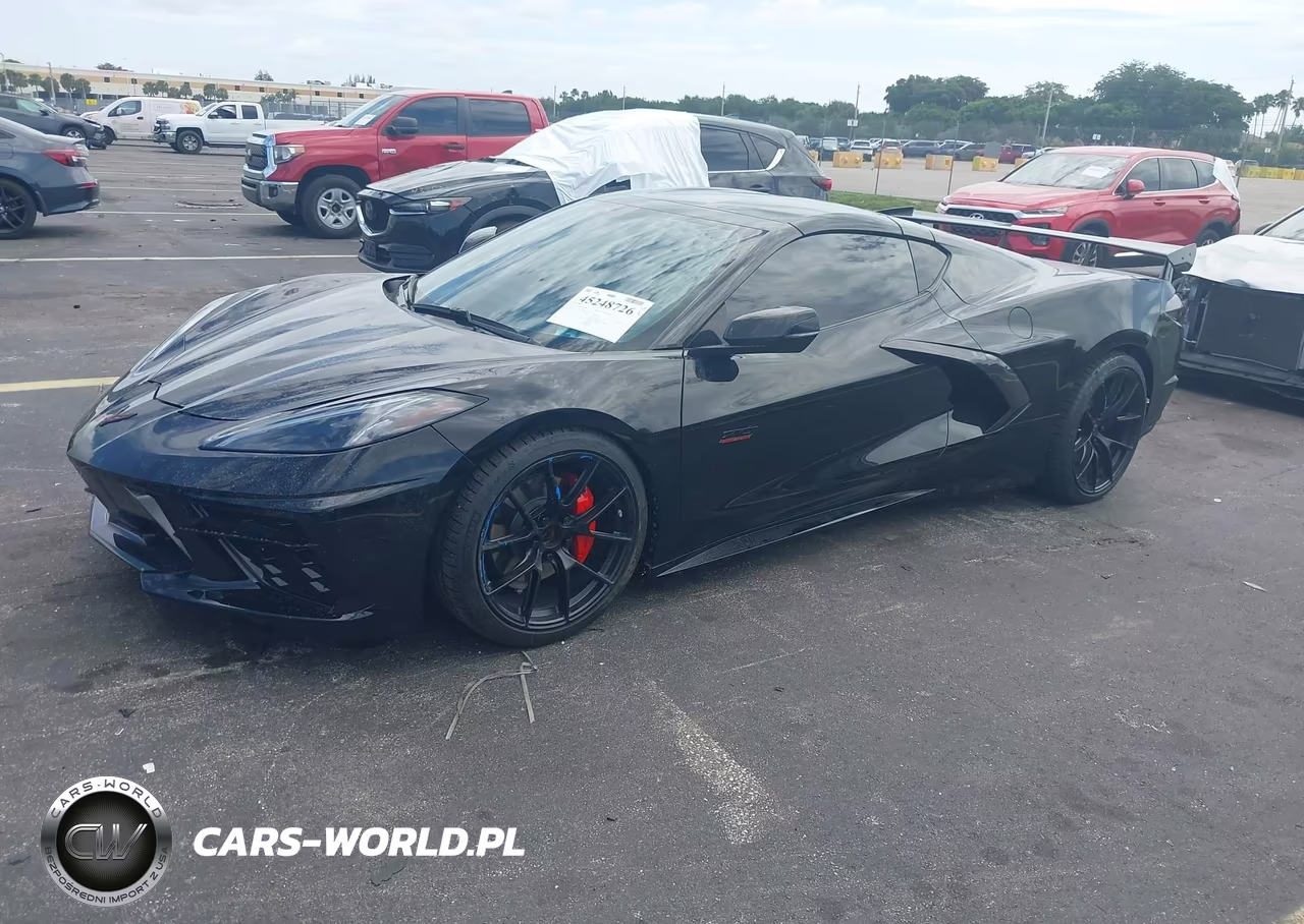 2023 Chevrolet Corvette Stingray Rwd 1Lt VIN:1G1YA2D49P5128526 - 2