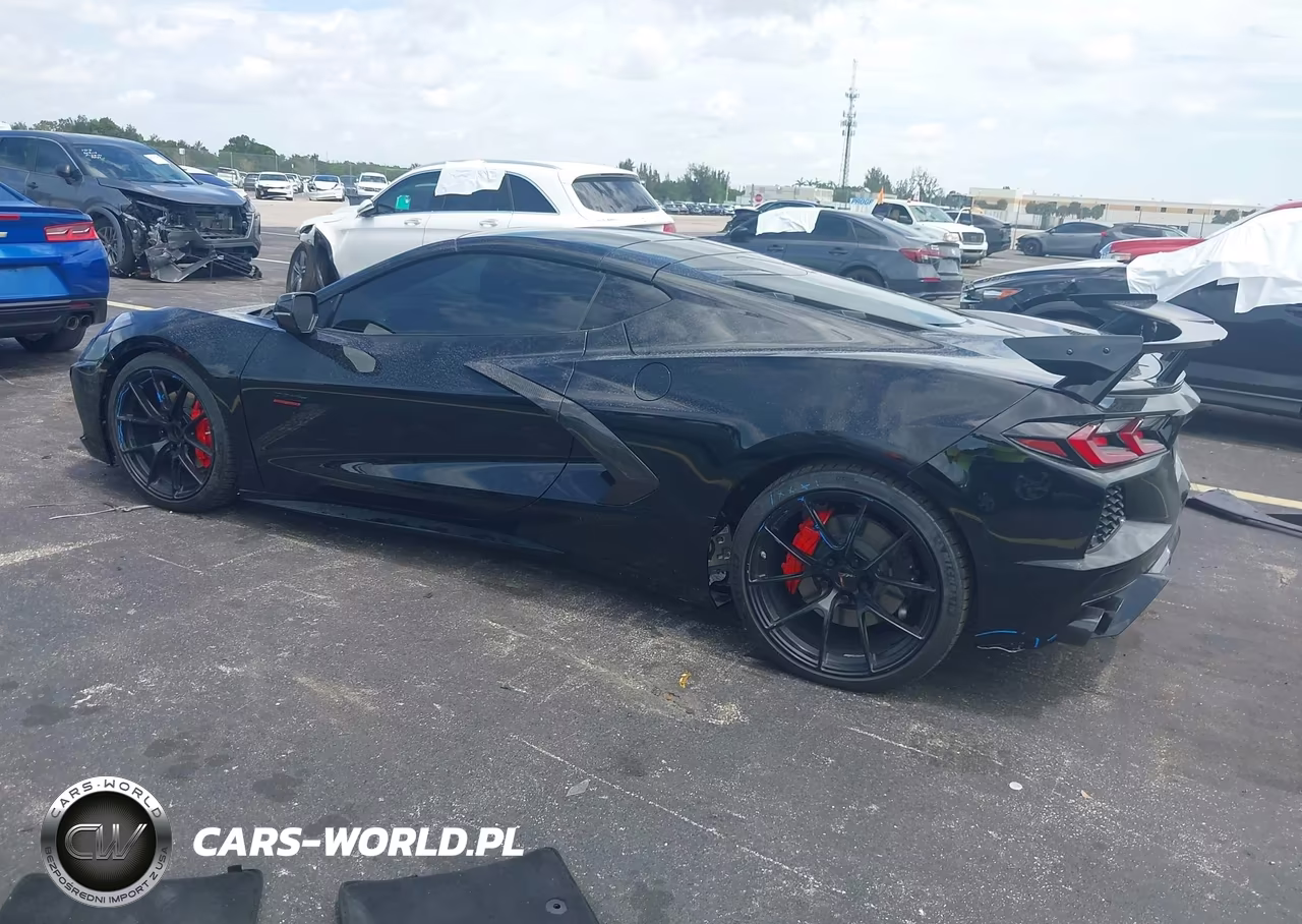 2023 Chevrolet Corvette Stingray Rwd 1Lt VIN:1G1YA2D49P5128526 - 3