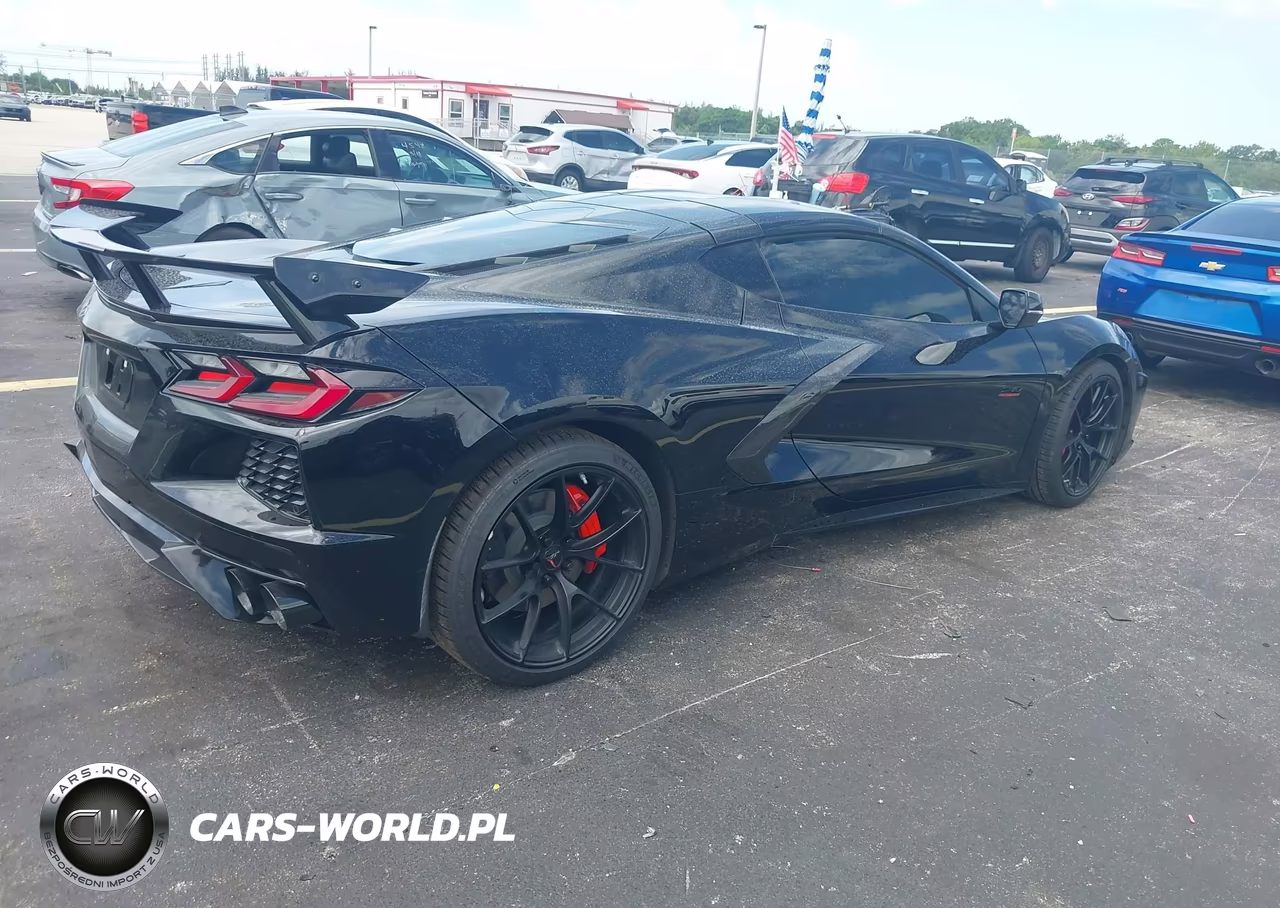 2023 Chevrolet Corvette Stingray Rwd 1Lt VIN:1G1YA2D49P5128526 - 4