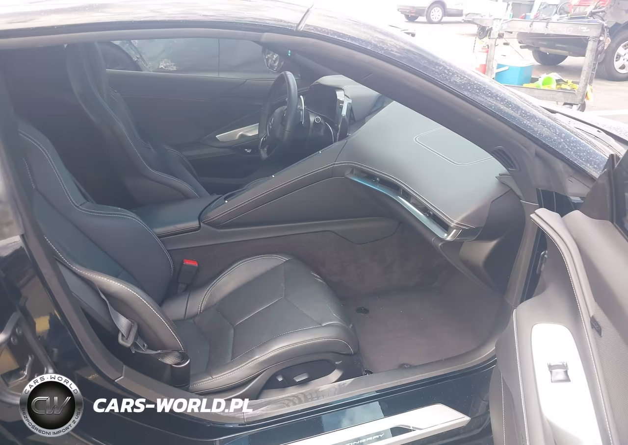 2023 Chevrolet Corvette Stingray Rwd 1Lt VIN:1G1YA2D49P5128526 - 5