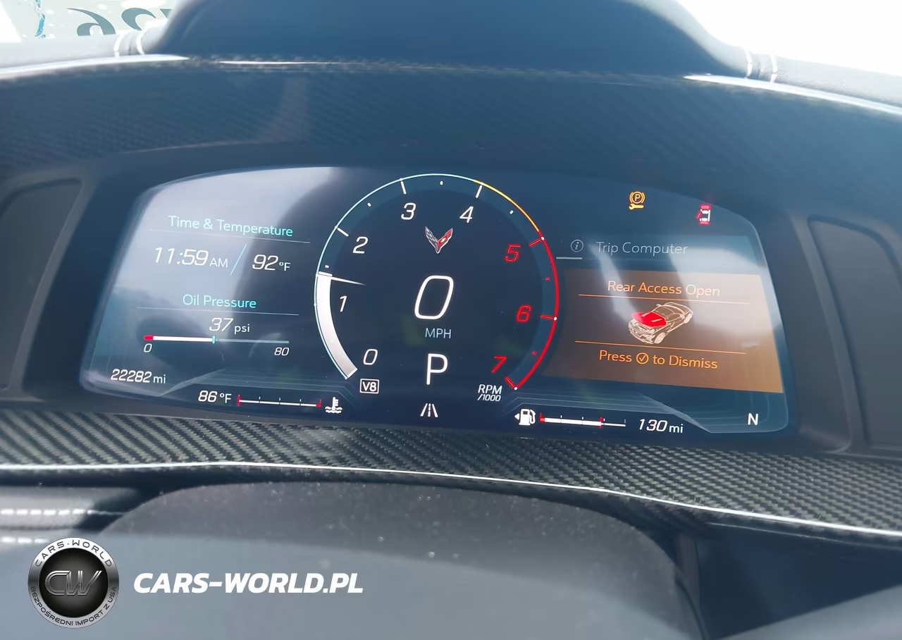 2023 Chevrolet Corvette Stingray Rwd 1Lt VIN:1G1YA2D49P5128526 - 7