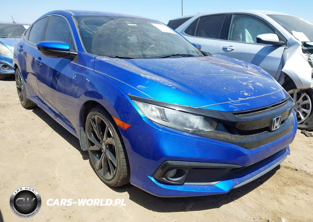 2020 Honda Civic Sport