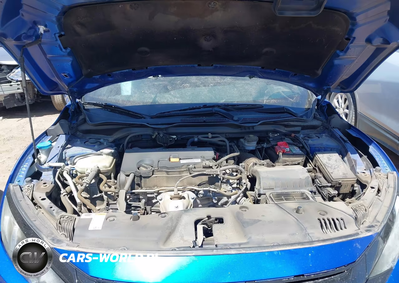 2020 Honda Civic Sport VIN:19XFC2F83LE008017 - 10