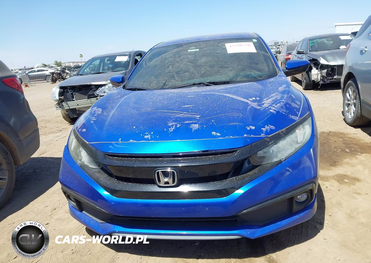2020 Honda Civic Sport VIN:19XFC2F83LE008017 - 13