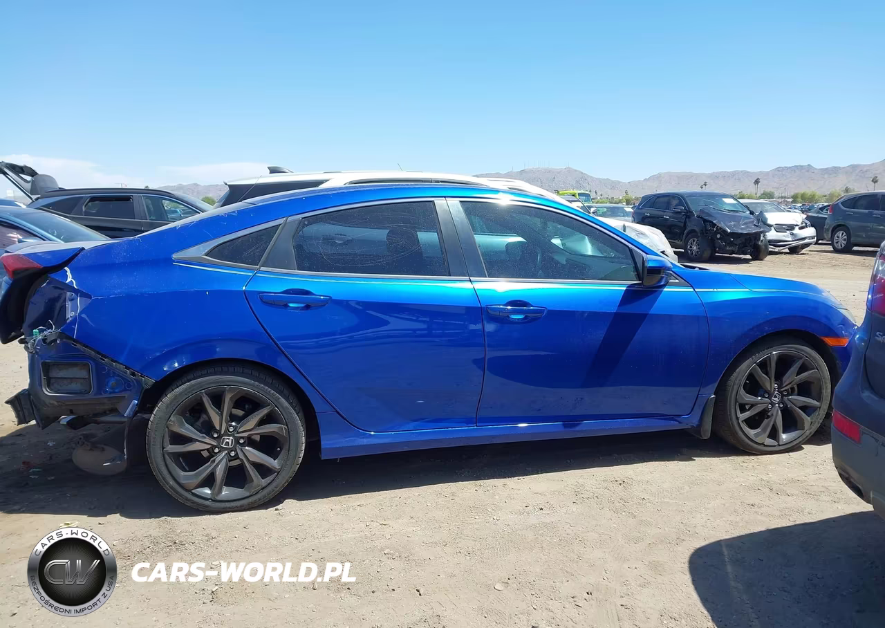 2020 Honda Civic Sport VIN:19XFC2F83LE008017 - 14