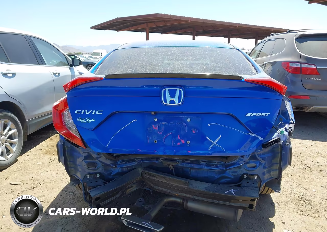 2020 Honda Civic Sport VIN:19XFC2F83LE008017 - 17