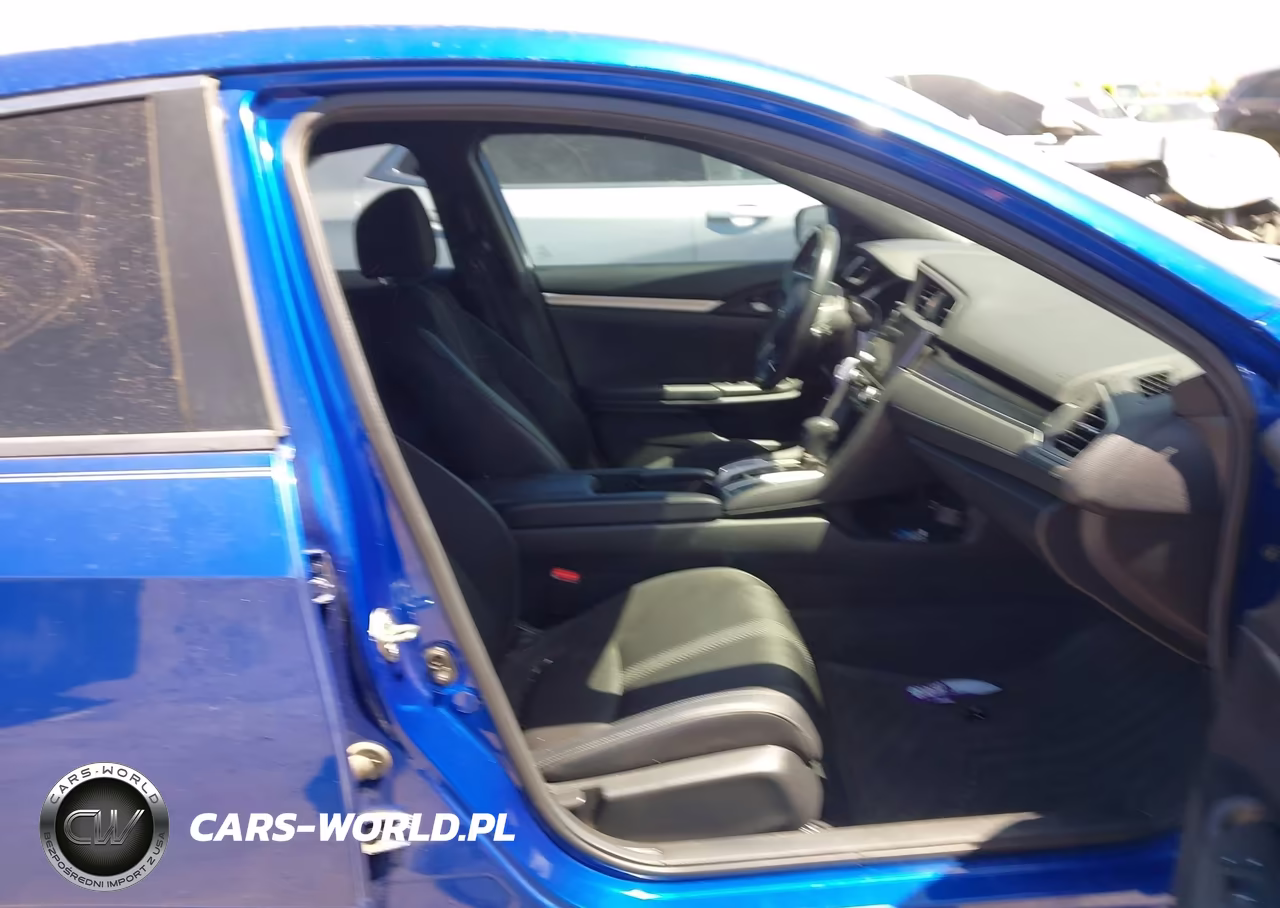 2020 Honda Civic Sport VIN:19XFC2F83LE008017 - 5