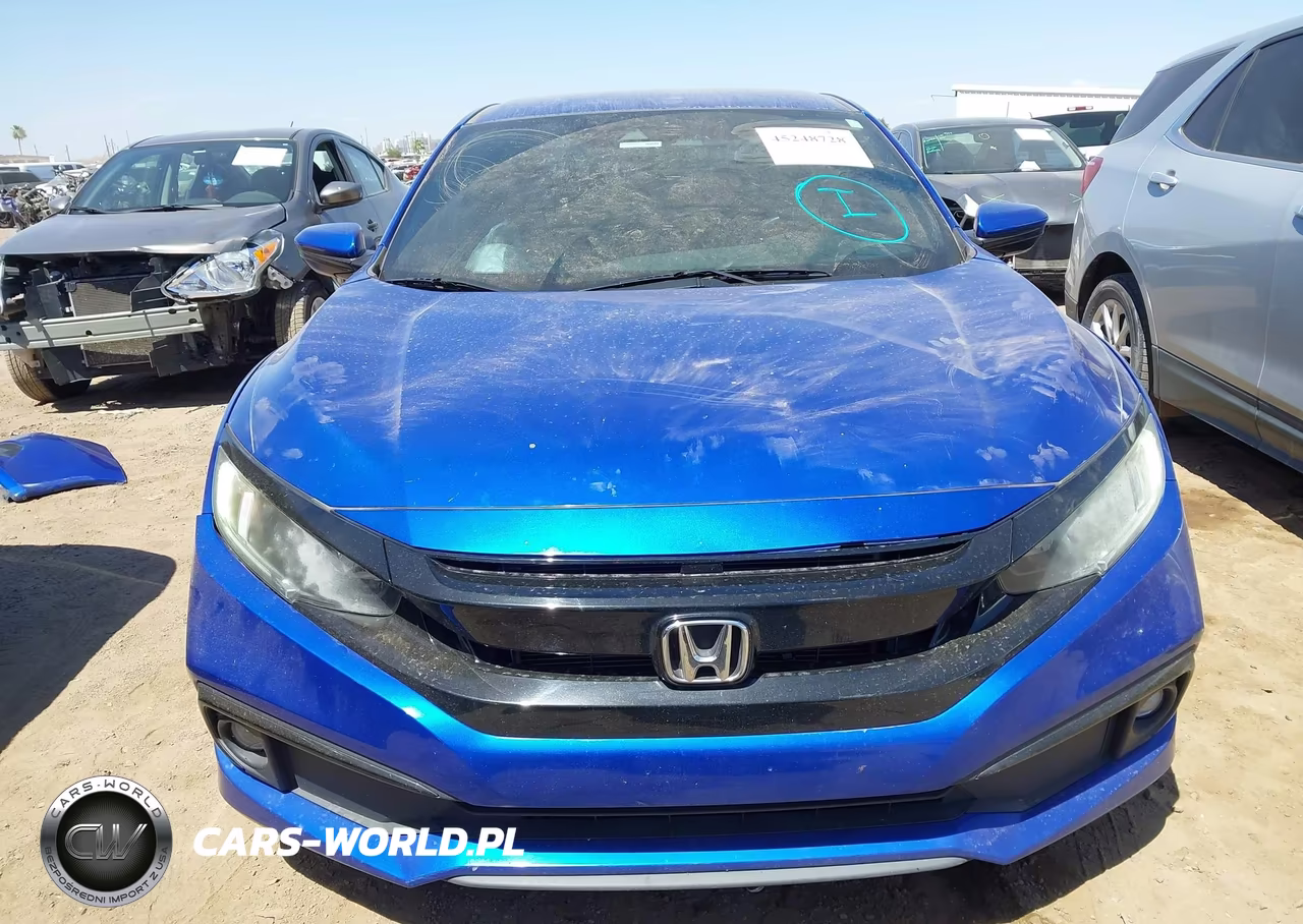 2020 Honda Civic Sport VIN:19XFC2F83LE008017 - 6