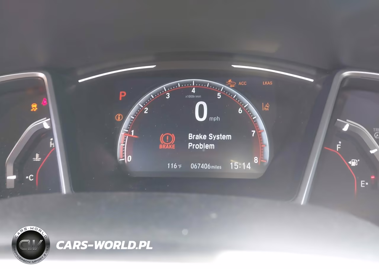 2020 Honda Civic Sport VIN:19XFC2F83LE008017 - 7
