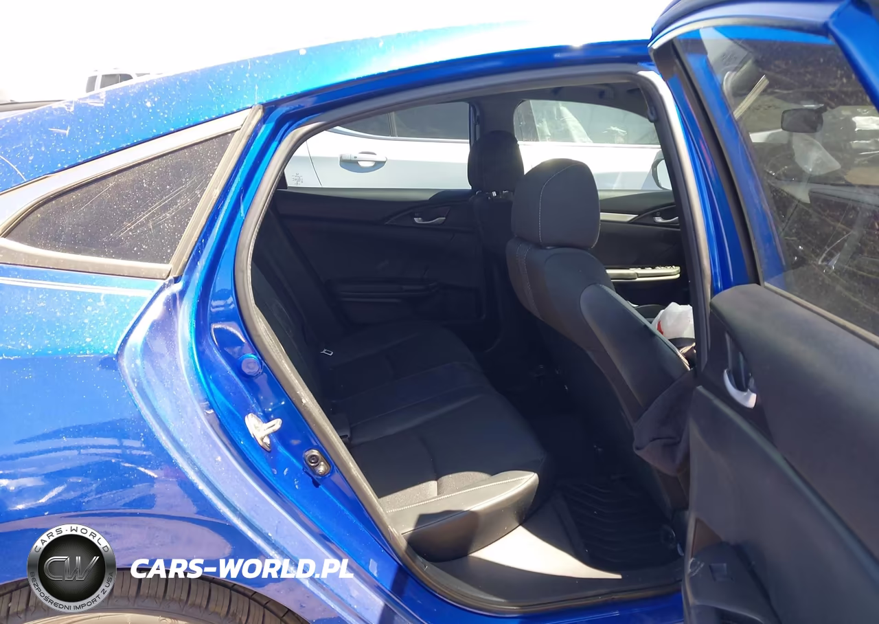 2020 Honda Civic Sport VIN:19XFC2F83LE008017 - 8