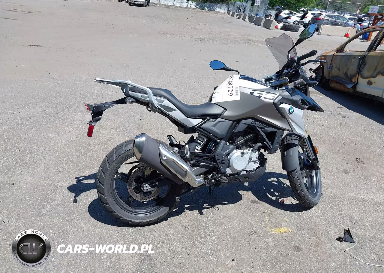 2020 BMW G310 Gs VIN:WB30G1201LR827380 - 12