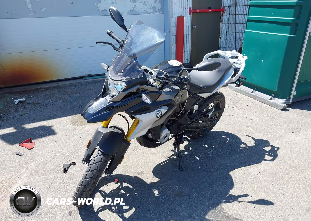 2020 BMW G310 Gs VIN:WB30G1201LR827380 - 2