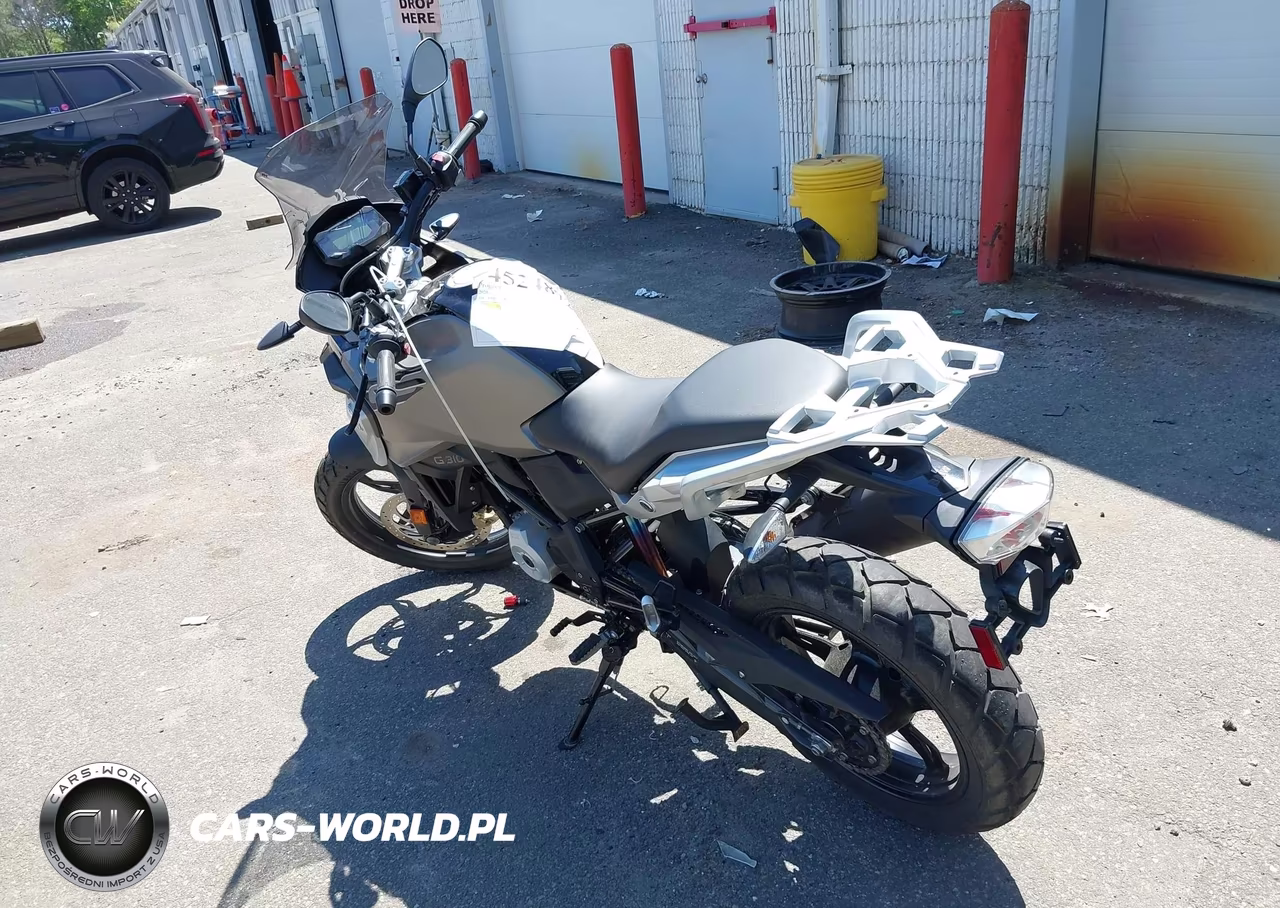 2020 BMW G310 Gs VIN:WB30G1201LR827380 - 3
