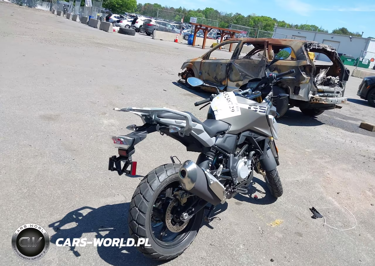 2020 BMW G310 Gs VIN:WB30G1201LR827380 - 4