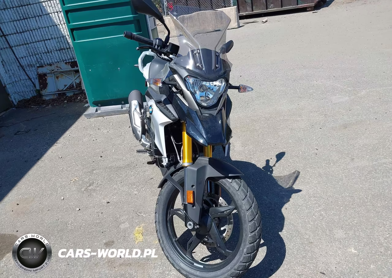 2020 BMW G310 Gs VIN:WB30G1201LR827380 - 5