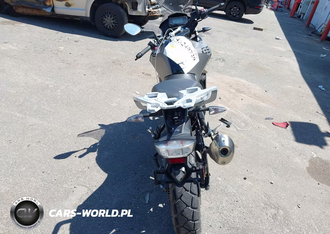 2020 BMW G310 Gs VIN:WB30G1201LR827380 - 6